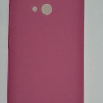 Microsoft Lumia 540 Dual pink Szilikon tok kép