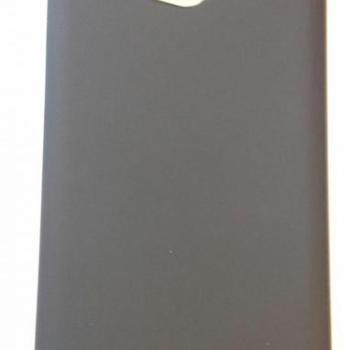 Microsoft Lumia 550 fekete Szilikon tok kép