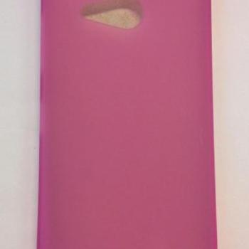 Microsoft Lumia 550 pink Szilikon tok kép
