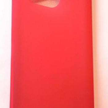 Microsoft Lumia 550 piros Szilikon tok kép