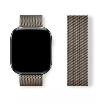 Milanese Loop csereszíj Apple Watch 38/40/41mm - óarany színű kép