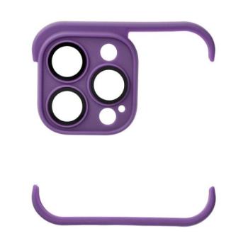 Mini bumper szilikon tok, Apple iPhone 13 Pro, lila kép