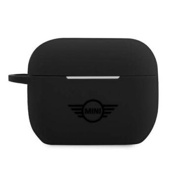 Mini MIACAPSLTBK AirPods Pro fekete keménytok Silicone Collection kép