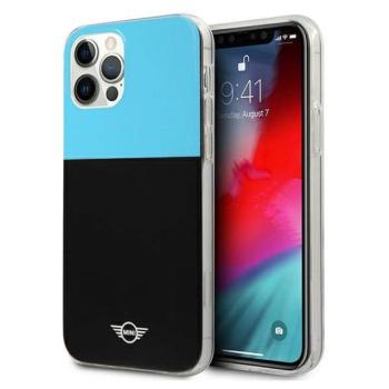Mini MIHCP12LPCUCBLB iPhone 12 Pro Max 6,7&quot; kék keménytok Color Block kép