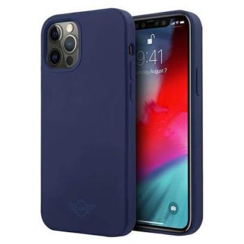 Mini MIHCP12LSLTNA iPhone 12 Pro Max 6,7&quot; kék szilikon keménytok Tone On Tone kép