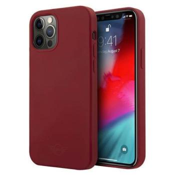 Mini MIHCP12LSLTRE iPhone 12 Pro Max 6,7&quot; piros szilikon keménytok Tone On Tone kép