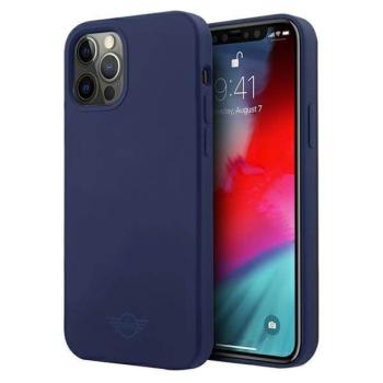Mini MIHCP12MSLTNA iPhone 12/12 Pro 6,1&quot; kék szilikon keménytok Tone On Tone kép