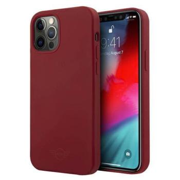 Mini MIHCP12MSLTRE iPhone 12/12 Pro 6,1&quot; piros szilikon keménytok Tone On Tone kép