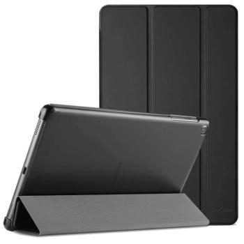 Mobeen Samsung Galaxy Tab A11 / Tab A9 oldalra nyíló, kitámasztható tok, fekete (GP-FBX236AE) kép