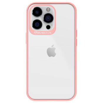 Mobilfox Apple iPhone 13 pro full-shock 3.0 hátlap tok, Nude Powder kép