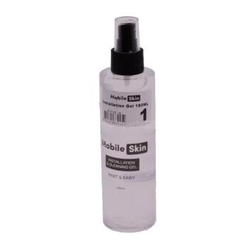 Mobiltelefon fólia felhelyező gél, 180ml kép