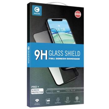 MOCOLO képernyővédő üveg (2.5D full glue, íves, teljes felületén tapad, karcálló, 0.3mm, 9H) ÁTLÁTSZÓ Samsung Galaxy Tab S8 Ultra WIFI (SM-X900), Samsung Galaxy Tab S8 Ultra LTE (SM-X906) kép