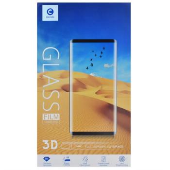 MOCOLO képernyővédő üveg (3D full cover, full glue, teljes felületén tapad, íves, karcálló, 9H) FEKETE Samsung Galaxy S23 Plus (SM-S916) kép