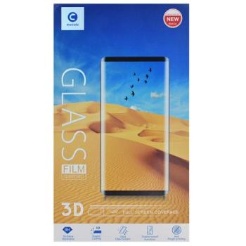 MOCOLO képernyővédő üveg (3D full cover, íves, karcálló, 0.3mm, 9H) FEKETE Samsung Galaxy M10 (SM-M105F), Samsung Galaxy A10 (SM-A105F) kép