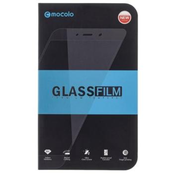 MOCOLO képernyővédő üveg (5D full glue, íves, teljes felületén tapad, karcálló, 0.3 mm, 9H) FEKETE Huawei Y7 2019 (Y7 Prime 2019) kép