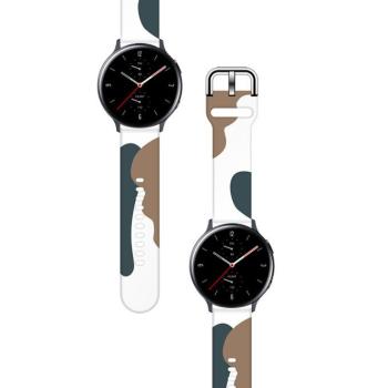 Moro szilikon csereszíj Samsung Galaxy Watch 20mm - 1-es minta kép
