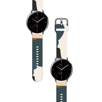 Moro szilikon csereszíj Samsung Galaxy Watch 20mm - 13-as minta kép