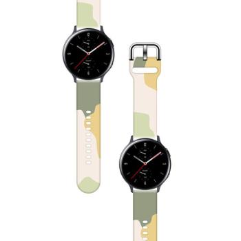 Moro szilikon csereszíj Samsung Galaxy Watch 20mm - 14-es minta kép