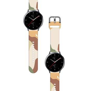 Moro szilikon csereszíj Samsung Galaxy Watch 20mm - 16-os minta kép