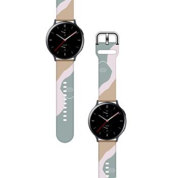 Moro szilikon csereszíj Samsung Galaxy Watch 20mm - 17-es minta kép