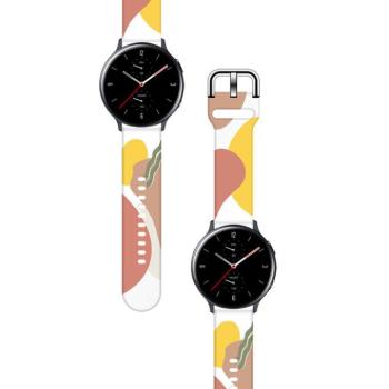 Moro szilikon csereszíj Samsung Galaxy Watch 20mm - 7-es minta kép