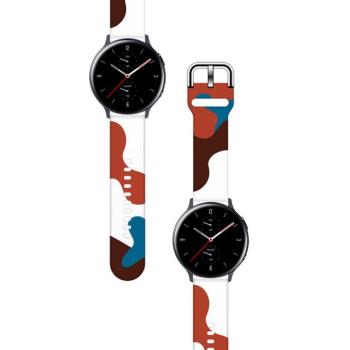 Moro szilikon csereszíj Samsung Galaxy Watch 20mm - 8-as minta kép