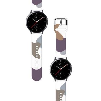 Moro szilikon csereszíj Samsung Galaxy Watch 22mm - 9-es minta kép