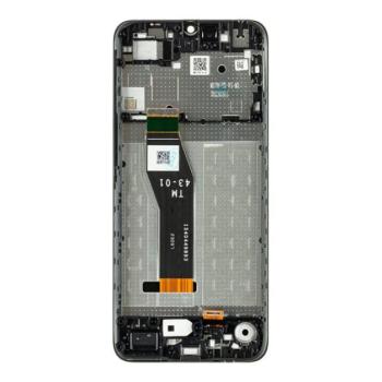 Motorola E13 gyári LCD kijelző kerettel (Service Pack) kép