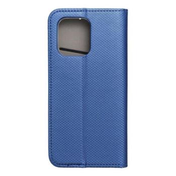 Motorola Edge 50 Neo mágneses flip tok, kék kép
