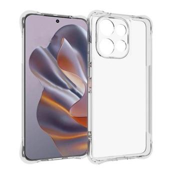 Motorola Edge 50 Neo, Szilikon tok, közepesen ütésálló, légpárnás sarok, átlátszó kép