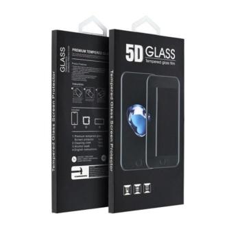 Motorola Edge 60 Pro 5D Full Glue tempered glass kijelzővédő üvegfólia, fekete kép