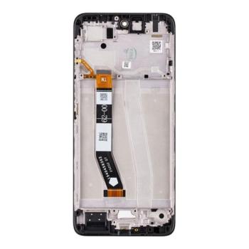 Motorola G14 gyári LCD kijelző kerettel (Service Pack) kép