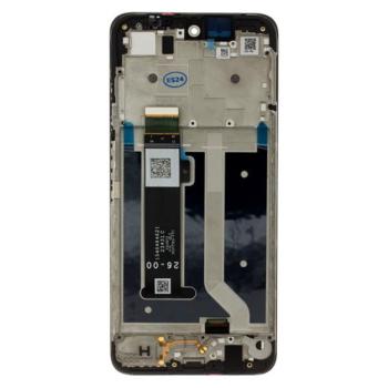 Motorola G34 gyári LCD kijelző kerettel (Service Pack) kép