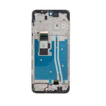 Motorola G53 gyári LCD kijelző kerettel (Service Pack) kép