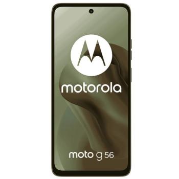 Motorola G56 5G DS 8+256GB kártyafüggetlen okostelefon, zöld (Pantone Dill) kép