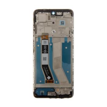 Motorola G73 gyári LCD kijelző kerettel (Service Pack) kép