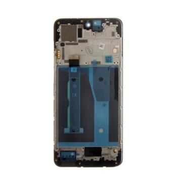 Motorola G84 gyári LCD kijelző kerettel (Service Pack) kép