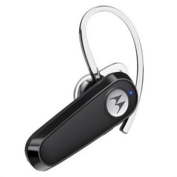 MOTOROLA HK126 bluetooth fülhallgató MONO (v5.2, mikrofon, multipoint) FEKETE kép