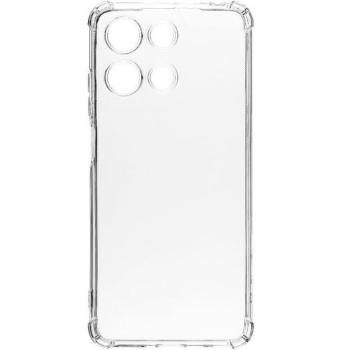 Motorola Moto G15, Szilikon tok, légpárnás sarok, Tactical TPU Plyo, átlátszó kép