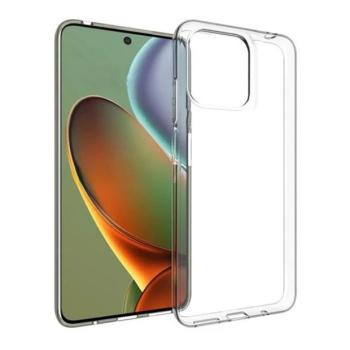 Motorola Moto G15, Szilikon tok, ultravékony, átlátszó kép