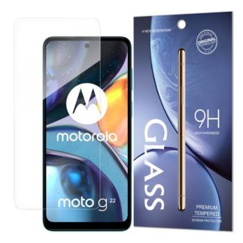 Motorola Moto G22 karcálló edzett üveg Tempered glass kijelzőfólia kijelzővédő fólia kijelző védőfólia kép