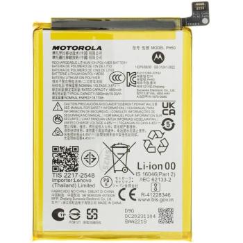 Motorola Moto G23, Akkumulátor, 5000 mAh, Li-Ion Polymer, gyári kép