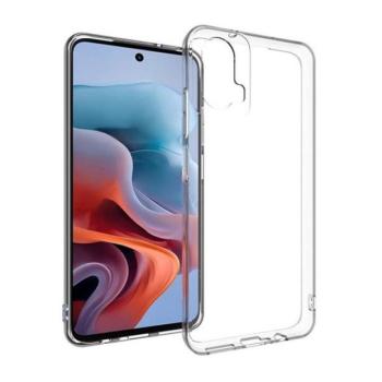Motorola Moto G34, Szilikon tok, ultravékony, átlátszó kép