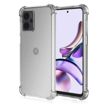 Motorola Moto G35, Szilikon tok, közepesen ütésálló, légpárnás sarok, átlátszó kép