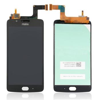 Motorola Moto G5 kompatibilis LCD modul, OEM jellegű, fekete, Grade S+ kép