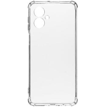 Motorola Moto G55, Szilikon tok, légpárnás sarok, Tactical TPU Plyo, átlátszó kép