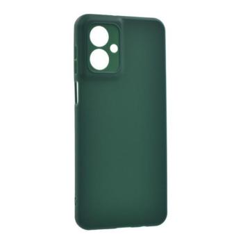 Motorola Moto G55, Szilikon tok, sötétzöld kép