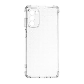 Motorola Moto G62 5G, Szilikon tok, közepesen ütésálló, légpárnás sarok, átlátszó kép