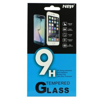 Motorola Moto G7, Kijelzővédő fólia, ütésálló fólia (az íves részre NEM hajlik rá!), Tempered Glass (edzett üveg), Clear kép