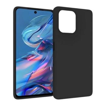 Motorola Moto G75, Szilikon tok, fekete kép